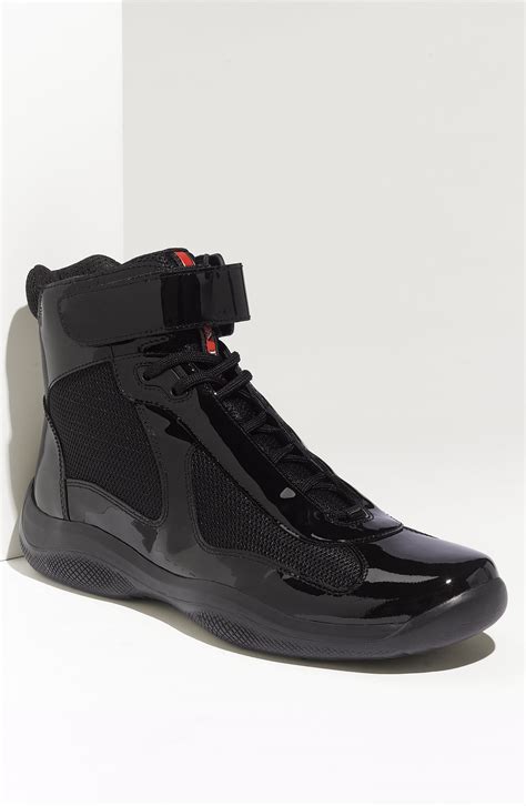 cheap prada high top shoes|high top prada americas cup.